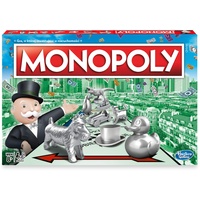 Monopoly -Brettspiel für 2 bis 6 Spieler, Kinder; klassisch; 8+; Sprache Polnisch