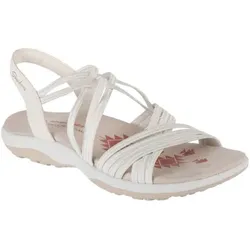 Skechers  Sandalen Reggae Slim - Sunnyside  in Weiss, 37