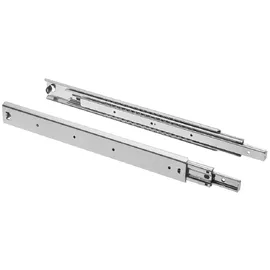 MS Beschläge Schubladenvollauszug 100kg 500 mm x 5,3 cm