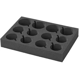 PRO PLUS Geschirrhalter 34 x 25 cm anthrazit