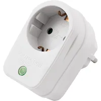 McPower Steckdosenadapter mit Überspannungsschutz 230V/3500W