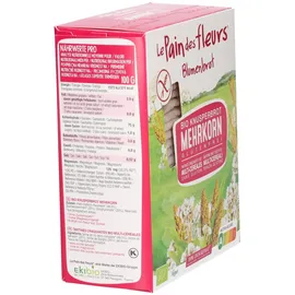 Blumenbrot Knusperbrot Mehrkorn bio