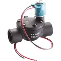 Claber 9V Magnetventil 1 Zoll 96 l schwarz