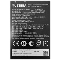 Zebra Technologies Zebra PowerPrecision - Tablet-Akku - Lithium-Polymer - 6100 mAh - 23.61 Wh