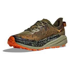 Hoka One One Hoka Herren Speedgoat 6 Schuhe (Größe 44.5 , oliv)