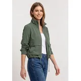 STREET ONE Kurzjacke Damen Grün 34