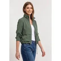 STREET ONE Kurzjacke Damen Grün 34