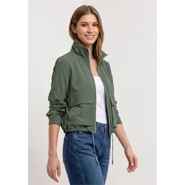 STREET ONE Kurzjacke Damen Grün 34