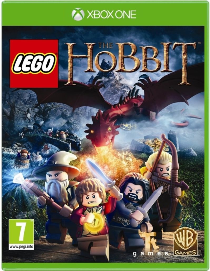LEGO: The Hobbit (with Side Quest Character Pack DLC) (XBOX One) (UK IMPORT)