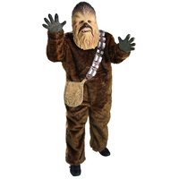 Rubie's Official Disney Star Wars Deluxe Kinder-Kostüm Chewbacca, Größe S