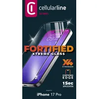 Cellular Line Xtreme Glass für iPhone 17 Pro