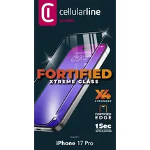 Cellular Line Xtreme Glass für iPhone 17 Pro