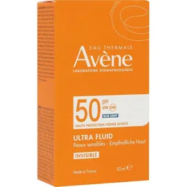Avène AVENE Ultra Fluid Invisible SPF 50