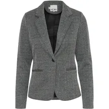 ICHI Kurzblazer IHKATE JACQUARD BL4 20121600 moderner Blazer in Grau | Gr.: M