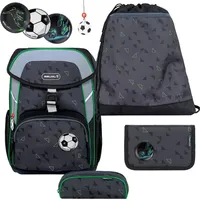 Belmil Maxi Schulranzen-Set Striker X