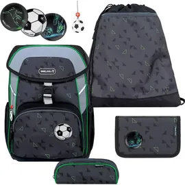 Belmil Maxi Schulranzen-Set Striker X