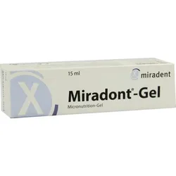 Miradont Gel-Micro Nährmittel Z. Lokalen Anwendung 15 ML