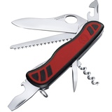 Victorinox Forester M Grip Multi-Tool-Messer Schwarz, Rot