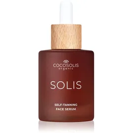 COCOSOLIS Solis Selbstbräunendes Gesichtsserum Serum 50 ml