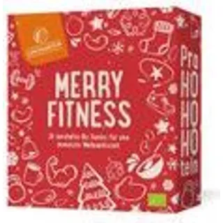 Umbrella BIO Adventskalender 2025 Merry Fitness – herzhafte Snacküberraschungen Nüsse, Saaten, Protein Für Sportbegeisterte & bewusste Ernährung |...