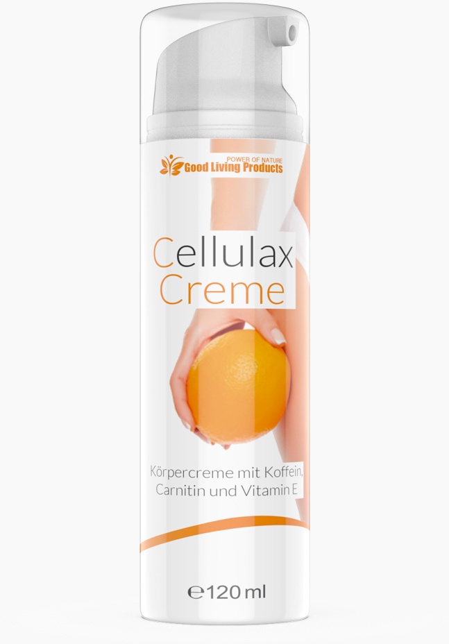 Cellulax Creme bei Orangenhaut und Dehnungsstreifen, für ein straffes Ergebnis (120 ml)