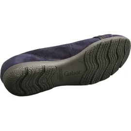Gabor Ballerinas in blau | Gr.: 43