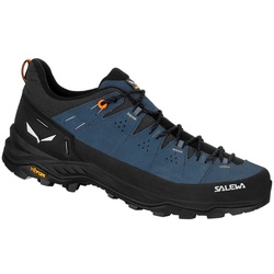 Salewa Wanderschuhe Alp Trainer 2 (Trekking, Veloursleder) blau Herren