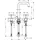 Axor Citterio 170 Zweihandmischer 39133000