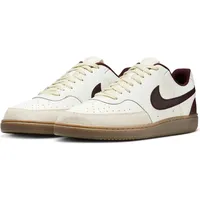 Nike Court Vision Low Herren Sail/Light Khaki/Gum Dark Brown/Burgundy