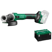 Hikoki Akku Winkelschleifer, G3613DVEW2Z, (Basic) (36V, 3000-10000-1/ min-1 min