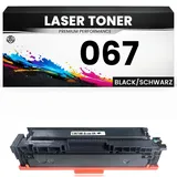 3dplady Kompatibel zu Canon 067 Schwarz