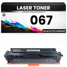 3dplady Kompatibel zu Canon 067 Schwarz