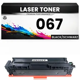 3dplady Kompatibel zu Canon 067 Schwarz