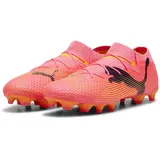 Herren sunset-glow/puma-black/sun-stream 47