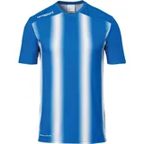 Uhlsport Stripe 2.0 Trikot Kurzarm azurblau/weiß 140