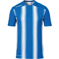 Uhlsport Stripe 2.0 Trikot Kurzarm azurblau/weiß 140