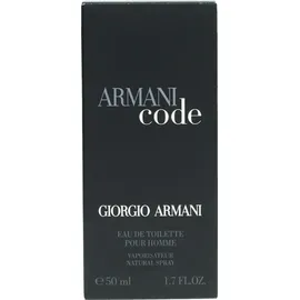 Giorgio Armani Code Men Eau de Toilette 50 ml