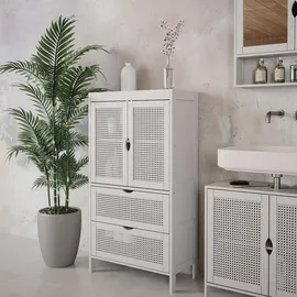 Vicco Midischrank Liora 60 x 110 cm Weiß