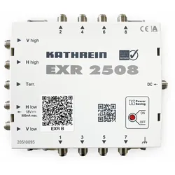 Kathrein EXR 2508 Kaskaden-Multischalter für 8 Teilnehmer