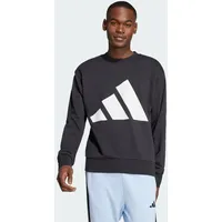 adidas Essentials Big Logo French Terry Sweatshirt Black / White M