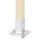 GAH Alberts Zaunpfosten 61 x 61 mm Silber/Stahl