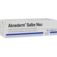Gepepharm Aknederm Salbe Neu