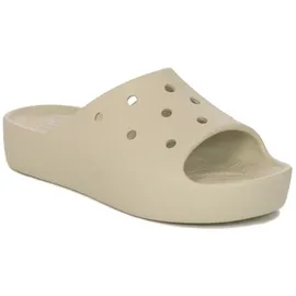 Crocs Classic Platform Slide - Beige - 39-40