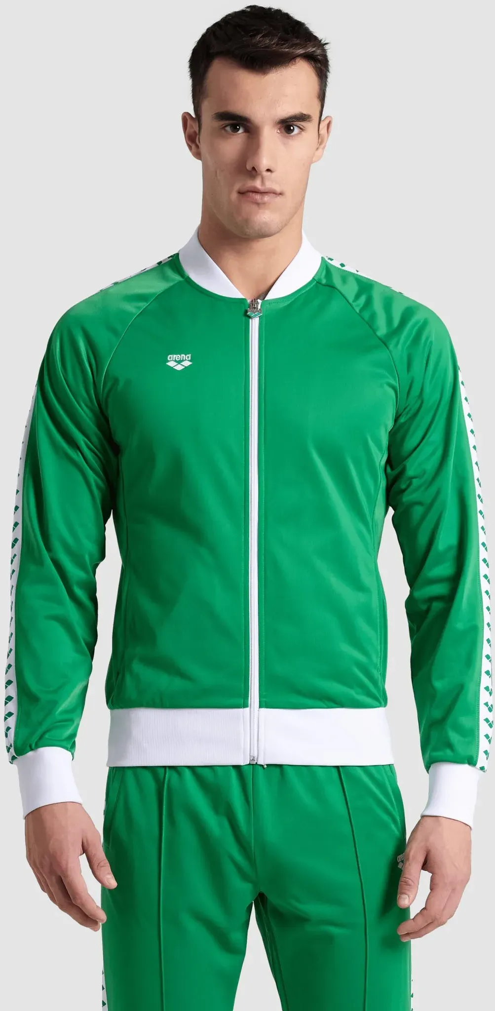 Jacke herren Relax IV Team - Team Green-white-team Green - M