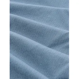 Tom Tailor Herren TTSLIM Chino Shorts, blau, Uni, Gr. 34