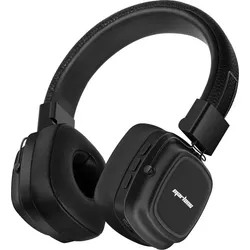 Marlone Audio-Headset Bluetooth 5.3 Marlone – Houston Schwarz (10 h), Kopfhörer