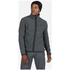 Rossignol Strawpile Fleece Full Zip onyx grey (23N) L