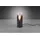 Trio Schreibtischlampe Robin Schwarz matt 1-flammig Metall/Glas E27