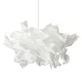 Lampenschirm, Papier Wolken Kann DIY Styling Sein Lampenschirme, Benutzt für E14/27 Fassung Bekorative Accessoires Stehlampe Wandleuchte Deckleuchte Pendelleuchten Ersatzlampe (35cm)