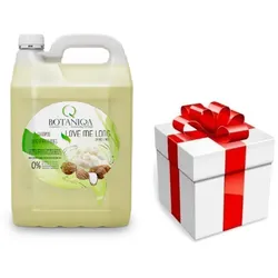 BOTANIQA LOVE ME LONG Cupuaçu & Shea Shampoo 5L + Überraschung für den Hund